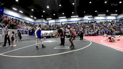 73 lbs Quarterfinal - Elijah Robinson, Sulphur Youth Wrestling Club vs Jasper Coleman, Tuttle Elite Wrestling