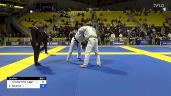 JACKSON SOUSA DOS SANTOS vs RAYRON GRACIE 2024 World Jiu-Jitsu IBJJF Championship