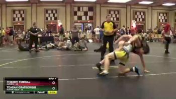 170 lbs Semis & 1st Wrestleback (8 Team) - Thierry Terrell, Olympic vs Teagan Gratkowski, Revival Aqua