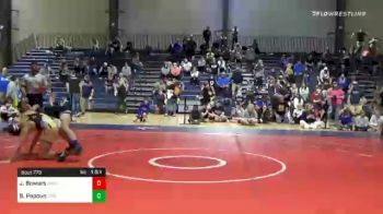 135 lbs Final - James Bowers, Storm Wrestling Center vs Brian Papcun, Compound Wrestling