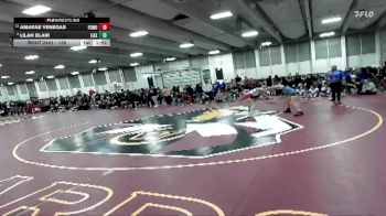 135 lbs Champ. Round 3 - Lilah Blair, Little Axe vs Amarae Venegas, Fort Morgan