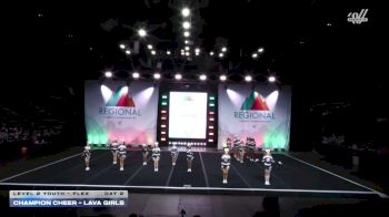Champion Cheer - Lava Girls [2026 L2 Youth - Flex Day 2] 2026 The Southwest Regional Summit