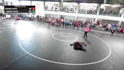 77-84 lbs Champ. Round 1 - Emmett Darr, Bulls Wrestling Club vs Thomas Suits, Gladiator Elite WC