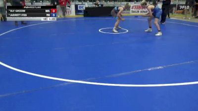 126 lbs Quarters - Ely Groom, Moyer Elite vs Jarrett Ites, Premier Wrestling Center