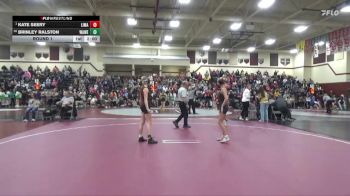 115 lbs Round 1 - Kate Seery, Linn-Mar vs Brinley Ralston, Waterloo West
