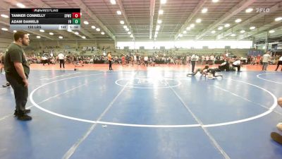 120 lbs Rr Rnd 1 - Tanner Connelly, FORGE H/S 2 vs Adam Daniels, Flickr Boyz Yahtzee