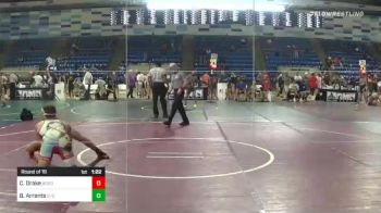 145 lbs Round Of 16 - Carter Drake, Border Bandits vs Brody Arrants, GI Grapplers