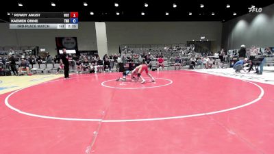113 lbs 3rd Place Match - Rowdy Angst, Victory vs Kaemen Orine, TMS