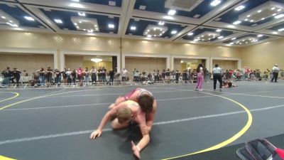 144 lbs Consi Of 32 #1 - Elisha Hosseini, Scripps Ranch Wrestling vs Brayden Becker-Shaw, Berlin Bears