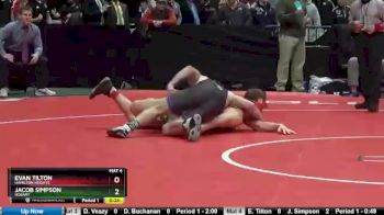 182 lbs Cons. Round 1 - Evan Tilton, Hamilton Heights vs Jacob Simpson, Hobart