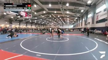 165 lbs Champ. Round 1 - Andrinea Fale, Texas vs Aisha Williams Bautista, Flower Mound High School Wrestling