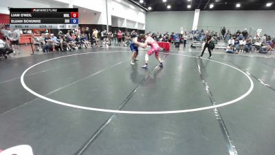 285 lbs Liam O'Neil, Team Michigan - Blue vs Elijah Schunke, South Dakota Blue