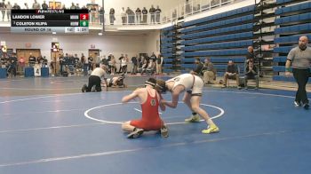 127 lbs Round Of 16 - Landon Lower, Moon Area vs Coleton Klipa, Norwin
