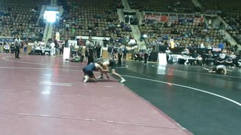 6A 138 lbs Semifinal - Davis Smith, Mountain Brook vs Cooper Bailey, Homewood Hs