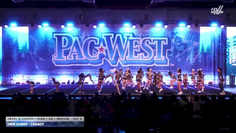 Heir Cheer - Legacy [2026 L2 Junior - Flex - D2 - Medium Day 2] 2026 PacWest Grand Nationals