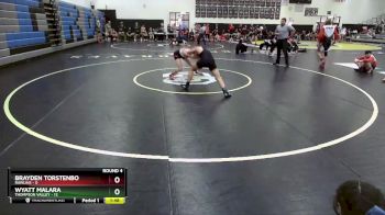 138 lbs Round 4 (10 Team) - Wyatt Malara, Thompson Valley vs Brayden Torstenbo, Rawlins