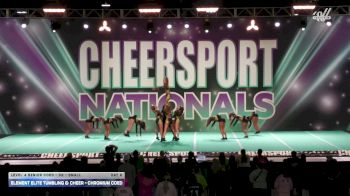 Element Elite Tumbling & Cheer - Chromium Coed [2026 L4 Senior Coed - D2 - Small Day 2] 2026 CHEERSPORT National All Star Cheerleading Championship