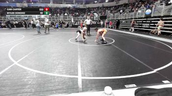 108 lbs Consolation - Cam Carter, Columbus WC vs Myles Donoho, PSF Wr Ac