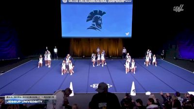 Jessup University [2026 All Girl Division I Semis] 2026 UCA & UDA College Cheerleading and Dance Team National Championship