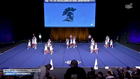 Jessup University [2026 All Girl Division I Semis] 2026 UCA & UDA College Cheerleading and Dance Team National Championship