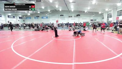 C-171 lbs Consi Of 4 - Keith Mixon, NY vs Peyton Ogles, OH