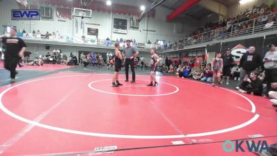 76-80 lbs Rr Rnd 4 - Tracer Mead, Eufaula Ironheads Wrestling Club vs ShawnLinc Giles, Sallisaw Takedown Club