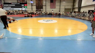 120 lbs Rr Rnd 2 - Gionno Gardner, TNWC Purple vs Kai Plinski, Alien UFO