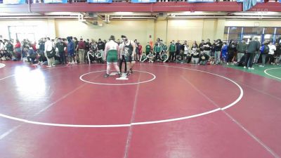 285 lbs Round Of 64 - Jhadiel Acosta, Central vs Cameron Cunha, Billerica