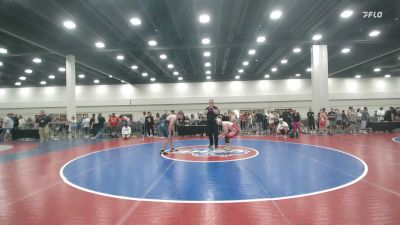 215 lbs Quarters - Rojelio Zavala, Gilmer Bobcat Wrestling vs Carter Eddy, Indee Mat Club