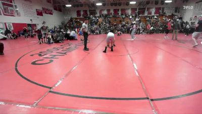 123-129 lbs Round 1 - Ezekiel Michaelian, San Clemente Youth Wrestling vs Marc Alcaraz, Granite Wrestling Club