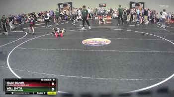 64 lbs 3rd Place Match - Will Smith, Carolina Reapers vs Isaac Daniel, Pelion Youth Wrestling