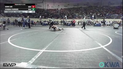 Consi Of 8 #2 - John Lee, CacheWrestlingClub vs Corbin Farrier, Black Fox Wrestling Club