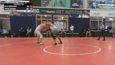 287 lbs Rr Rnd 2 - Kyle Eberhart, Parabellum - HSC vs Yazan Monem, War Dog AC - HSC