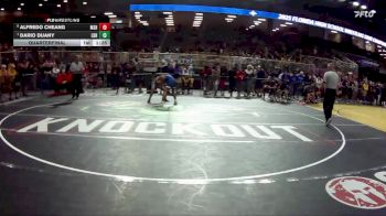 132 3A Quarterfinal - Dario Duany, Lake Brantley Hs vs Alfredo Cheang, Miami Southridge Hs