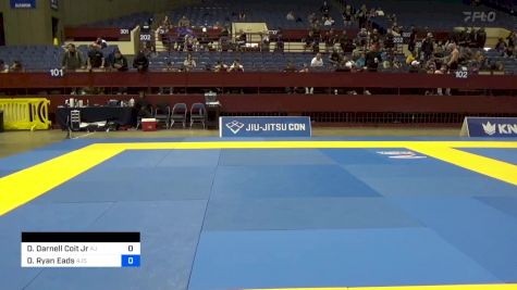 Darius Darnell Coit Jr vs Daniel Ryan Eads 2024 Pan IBJJF Jiu-Jitsu No-Gi Championship
