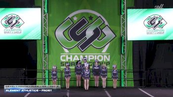 Element Athletics - Frost [2026 L1 Youth - Flex - D2 Day 2] 2026 CSG Grand Nationals