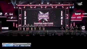 Cheer Athletics - Dallas - Junior Couture [2026 L4 Junior - Small DAY 2] 2026 JAMfest Cheer Super Nationals