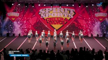 Long Island Cheer - AQUA [2025 L2 Junior - Medium Day 2] 2025 Spirit Sports Myrtle Beach Nationals