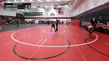 113 lbs Round 4 - Karter Lawson, Castle View vs Michael Valdez, Rock Canyon