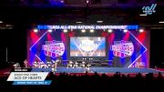 Knight Time Cheer - Ace of Hearts [2025 L1 Youth - D2 - Small - D Day 1] 2025 NCA All-Star National Championship