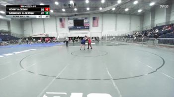 285 lbs Cons. Semi - Domonick Albertilli, Nassau Community College vs Kenny Jackson, Oneonta State
