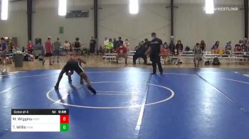 145 lbs Consolation - Martine Wiggins, Northern Elite Pitbulls vs Terence Willis, King Select