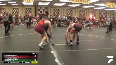 200 lbs Round 3 (6 Team) - Kevin Oswalt, Mat Assassins Black vs Jake Feinstein, Triumph WC