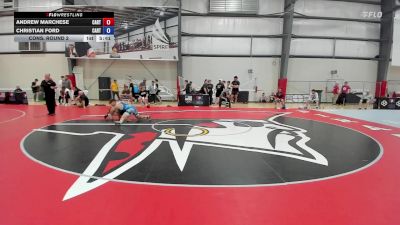 65 kg Cons. Round 2 - Andrew Marchese, Castleton RTC vs Christian Ford, Castleton RTC