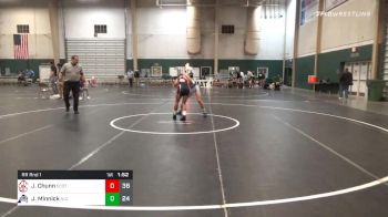 132 lbs Prelims - Jaylin Chunn, Scottsbluff High School vs Jaxon Minnick, Alliance High School