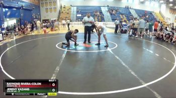 120 lbs Round 1 (8 Team) - Raymond Rivera-Colon, Bandits WC vs Jeremy Kazanis, Avalon WV