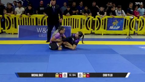 Chui Yi Liu vs Michal Baly 2025 Pan IBJJF Jiu-Jitsu No-Gi Championship
