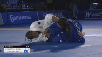 YARA SOARES DO NASCIMENTO vs GABRIELI PESSANHA DE SOUZA MARIN 2024 World Jiu-Jitsu IBJJF Championship