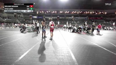 152 lbs Semifinal - William Graham, Centurion vs Kyle Lugo, Este Built WC