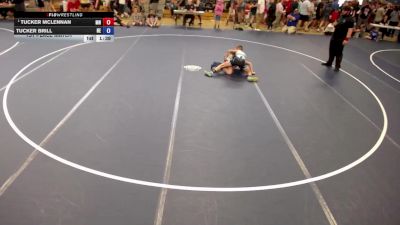 105 lbs 1st Place Match - Tucker McLennan, MN vs Tucker Brill, NE